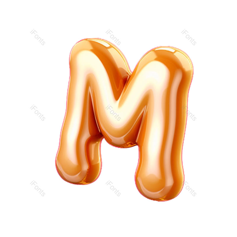 金色气球图片,小元素元素,装饰元素PNG,字母免抠素材